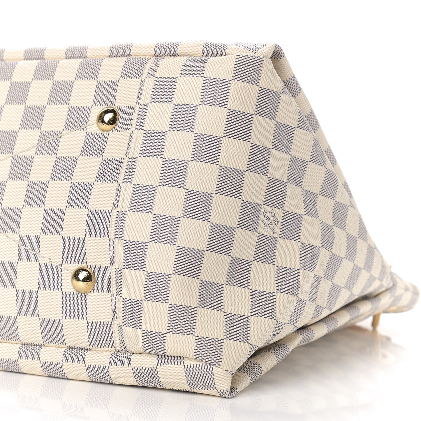 Damier Azur Artsy MM