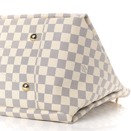 Louis Vuitton Damier Azur Artsy MM 9 of 9