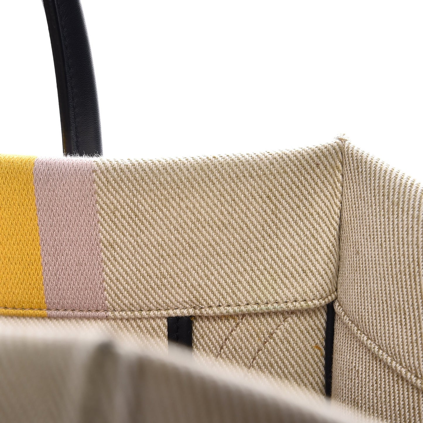 Cotton Canvas Medium Phantom Luggage Multicolor