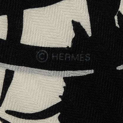Hermes Cashmere Silk Tyger Tyger Shawl 140 5 of 6
