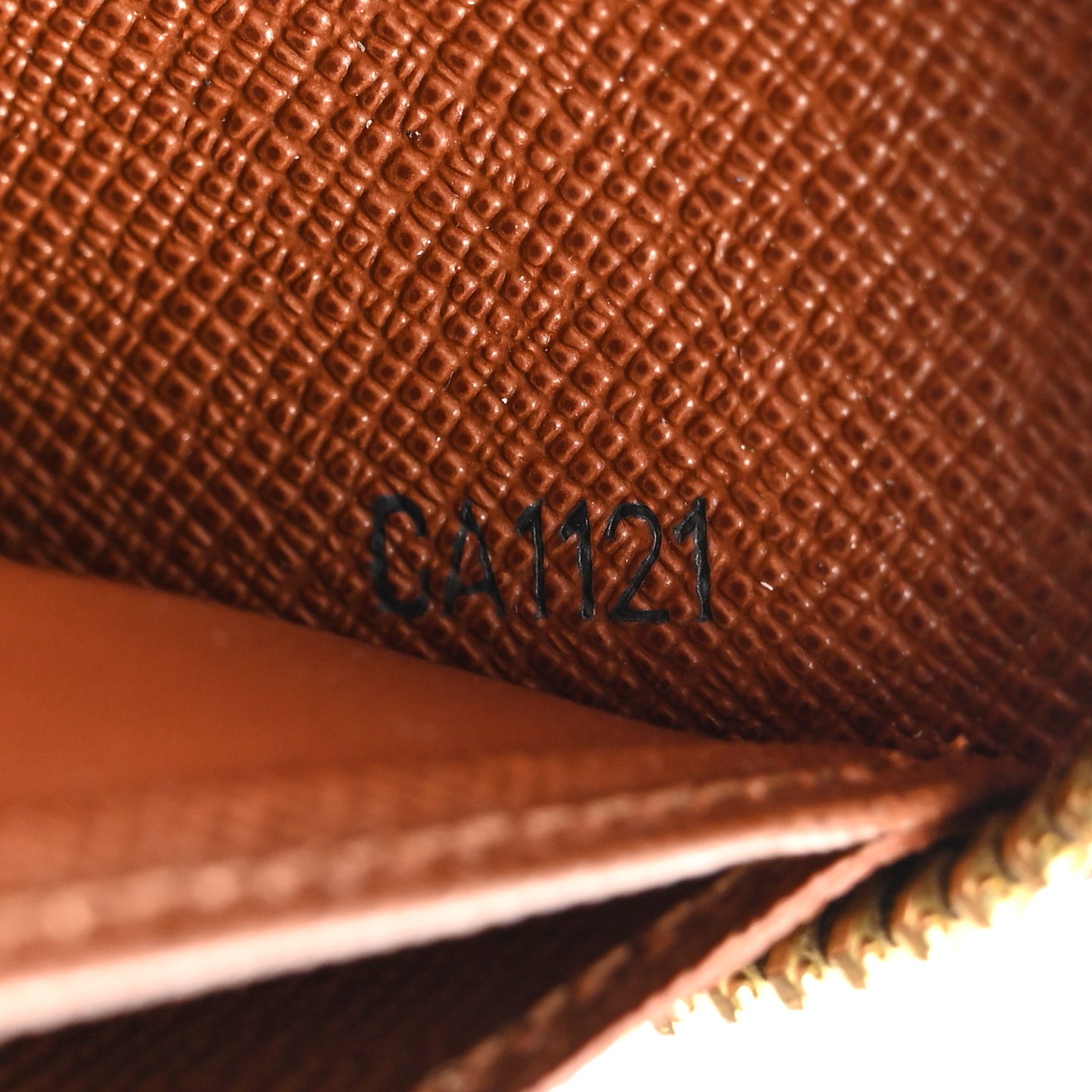 Monogram Zippy Wallet