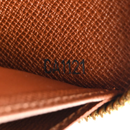 Louis Vuitton Monogram Zippy Wallet 7 of 8