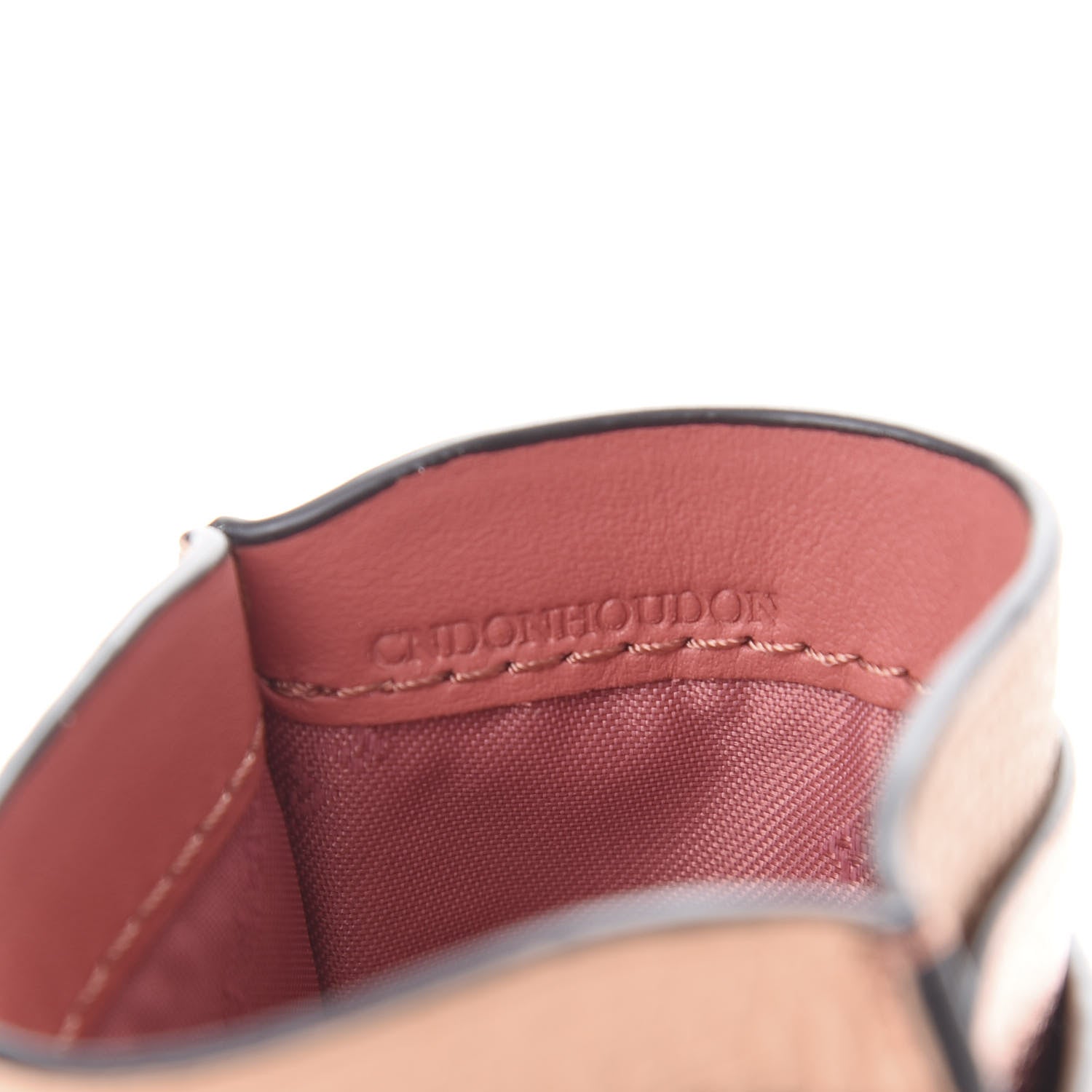 Burberry Derby Izzy Card Case Copper Pink 8 of 10