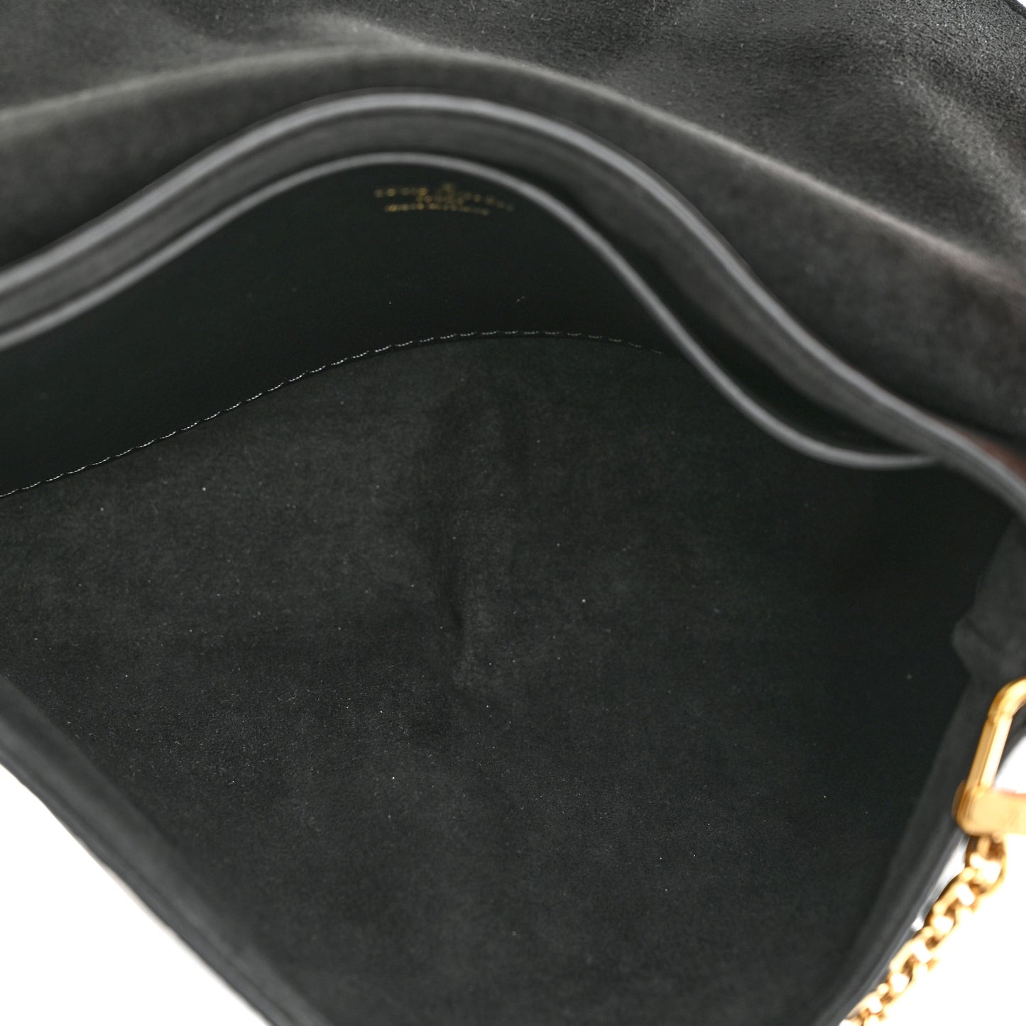 Calfskin Love Note Black