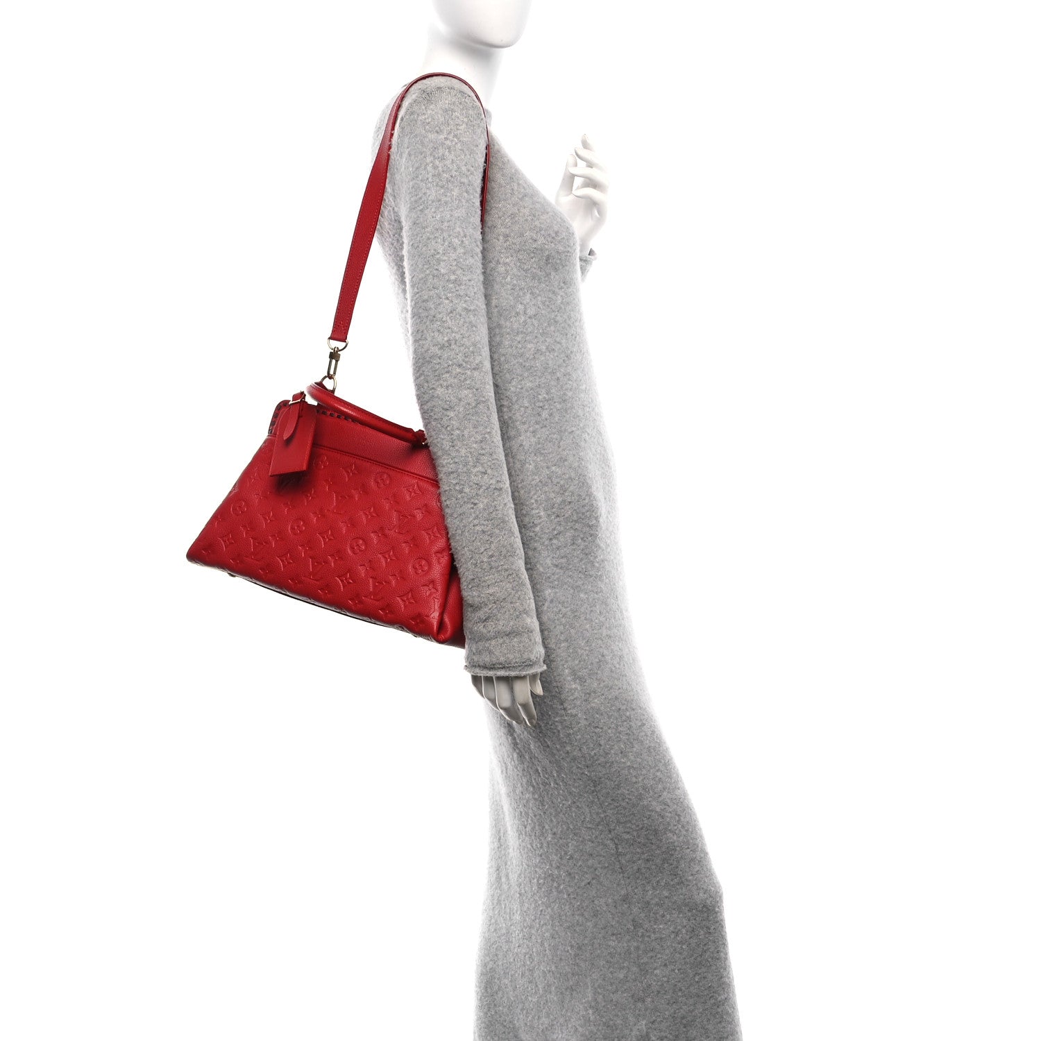 Louis Vuitton Empreinte Vosges MM Cherry 2 of 9