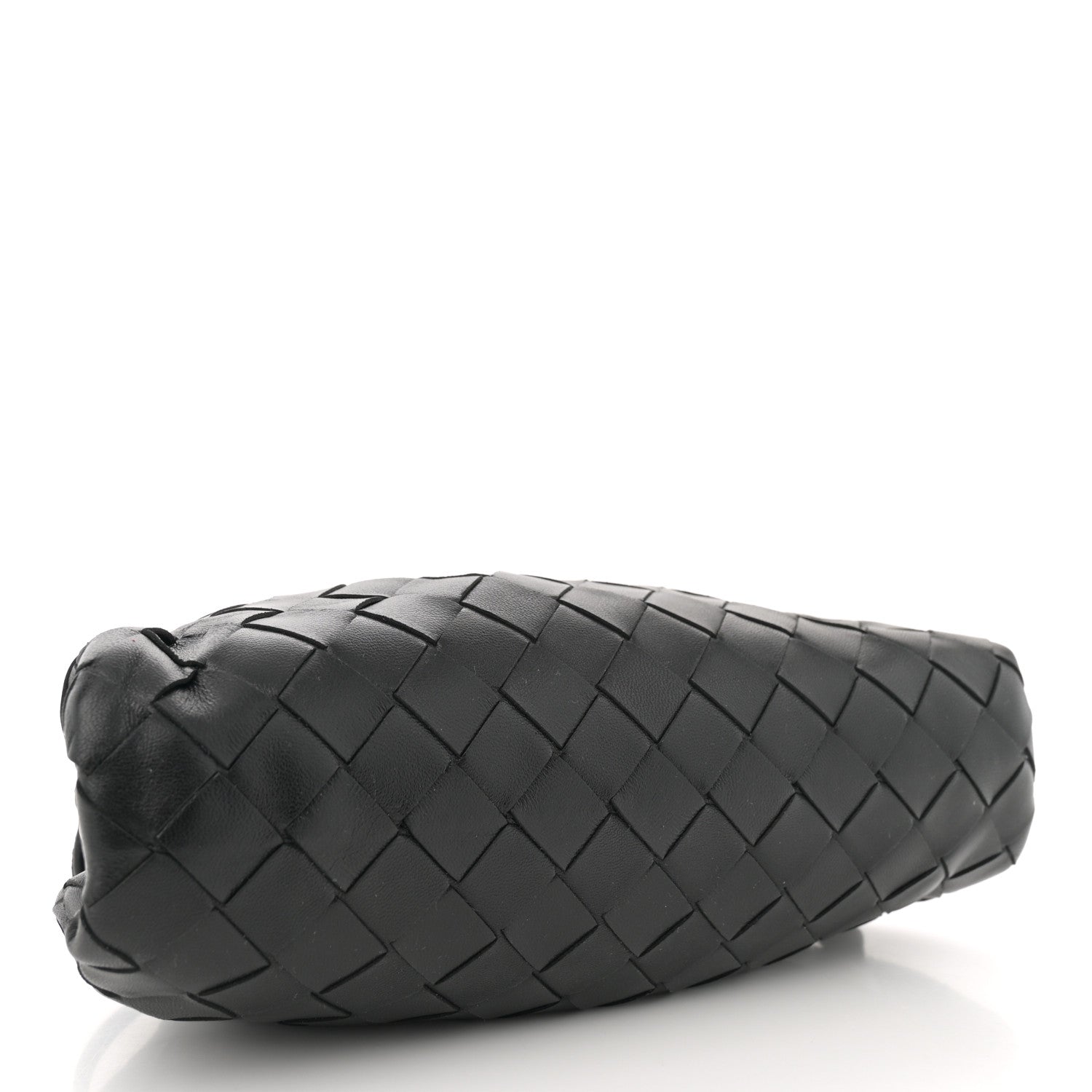 Bottega Veneta Nappa Intrecciato The Mini Pouch Black 4 of 10