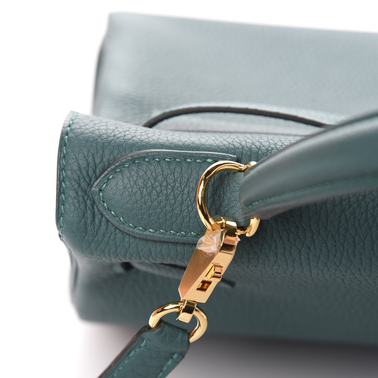 Hermes Togo Kelly Retourne 28 Malachite 13 of 39