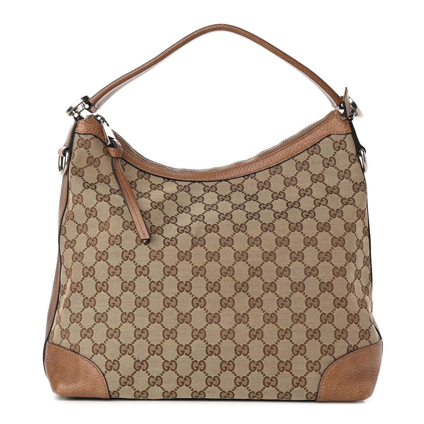 Monogram Old Libeccio Small Miss GG Hobo Beige Ebony Light Brown