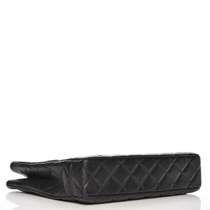 Chanel Caviar Quilted Shopper Tote Black 4 of 8