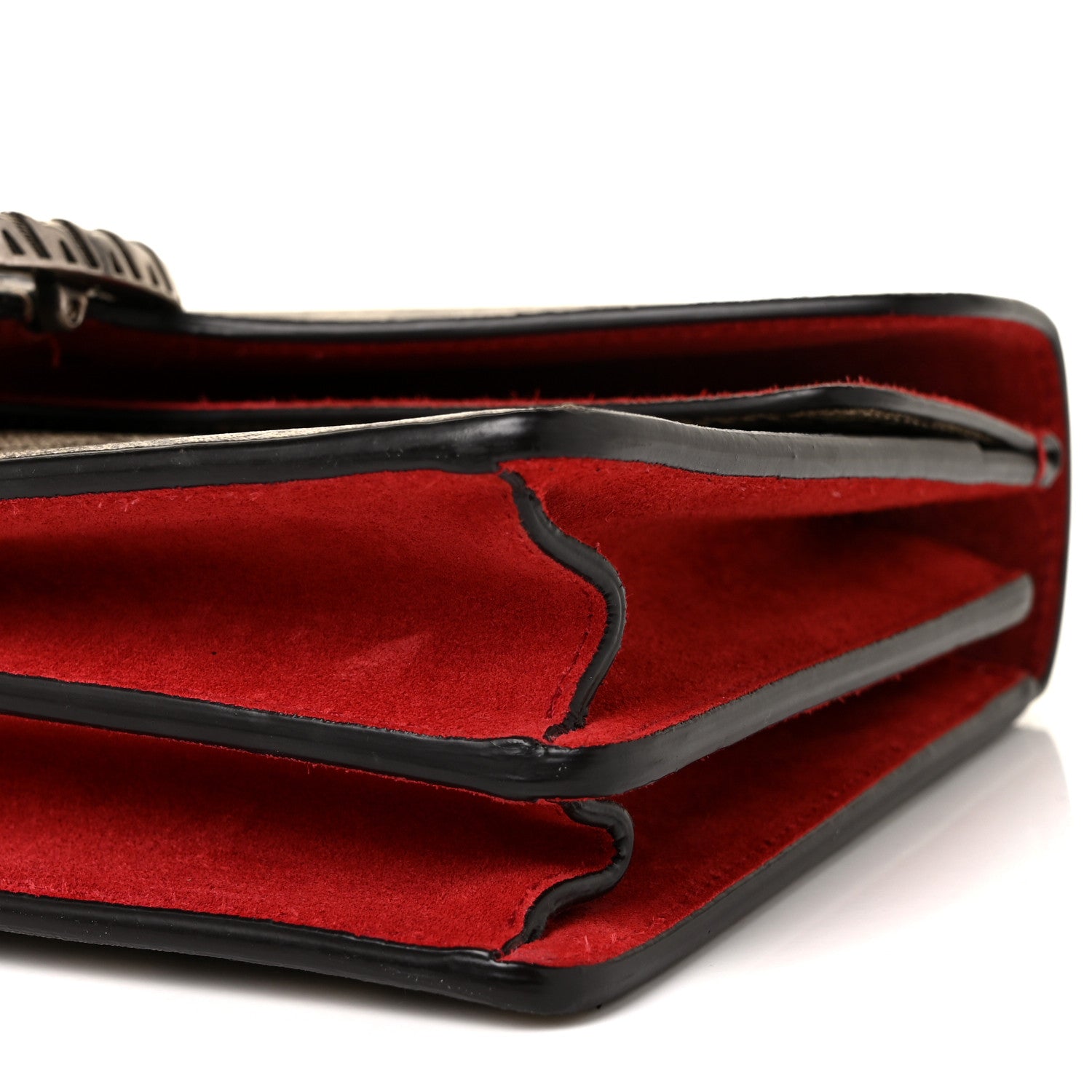 Gucci GG Supreme Monogram Small Dionysus Shoulder Bag Red 8 of 11