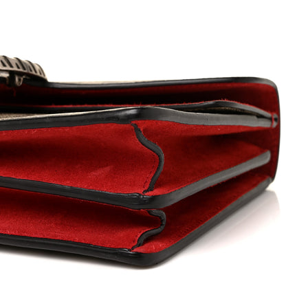 Gucci GG Supreme Monogram Small Dionysus Shoulder Bag Red 8 of 11