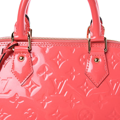 Louis Vuitton Vernis Alma PM Rose Litchi 12 of 15