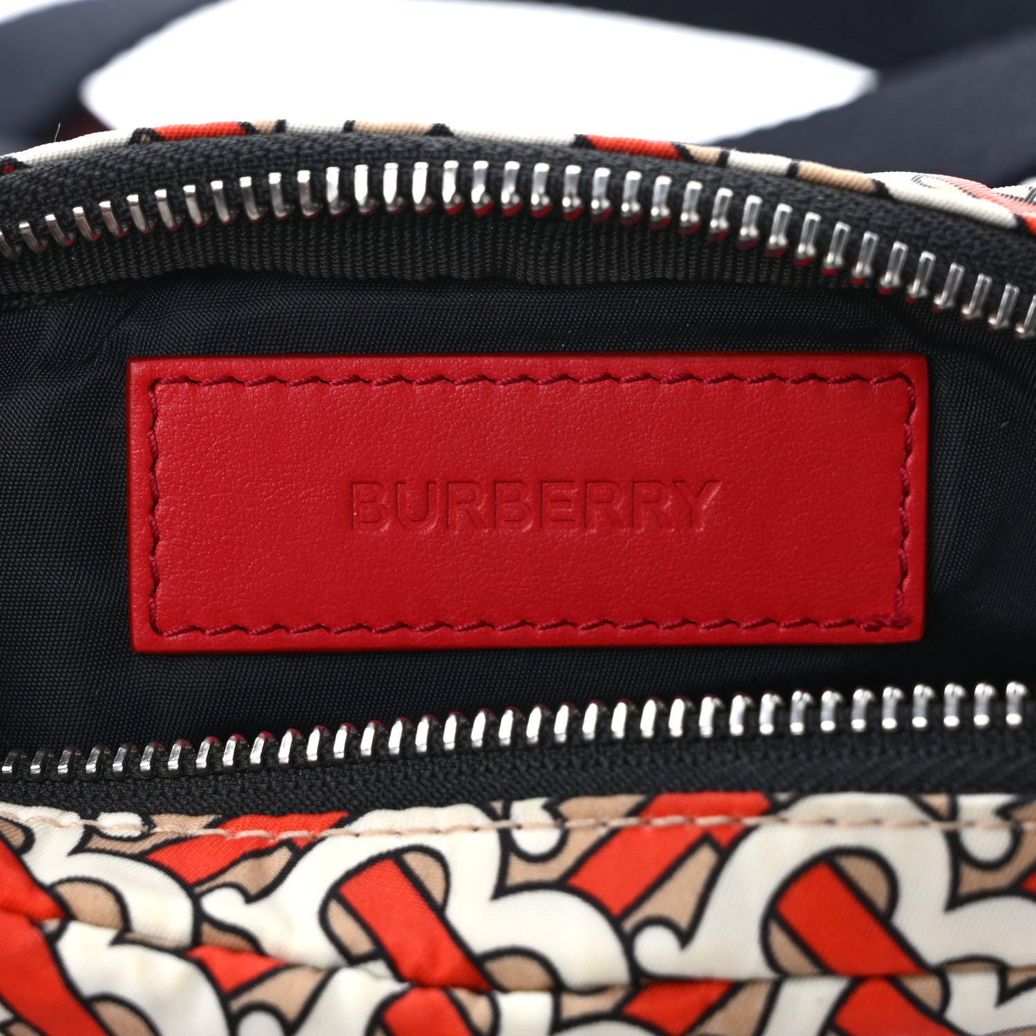 Burberry Nylon Monogram TB Small Cannon Bum Belt Bag 6 of 7