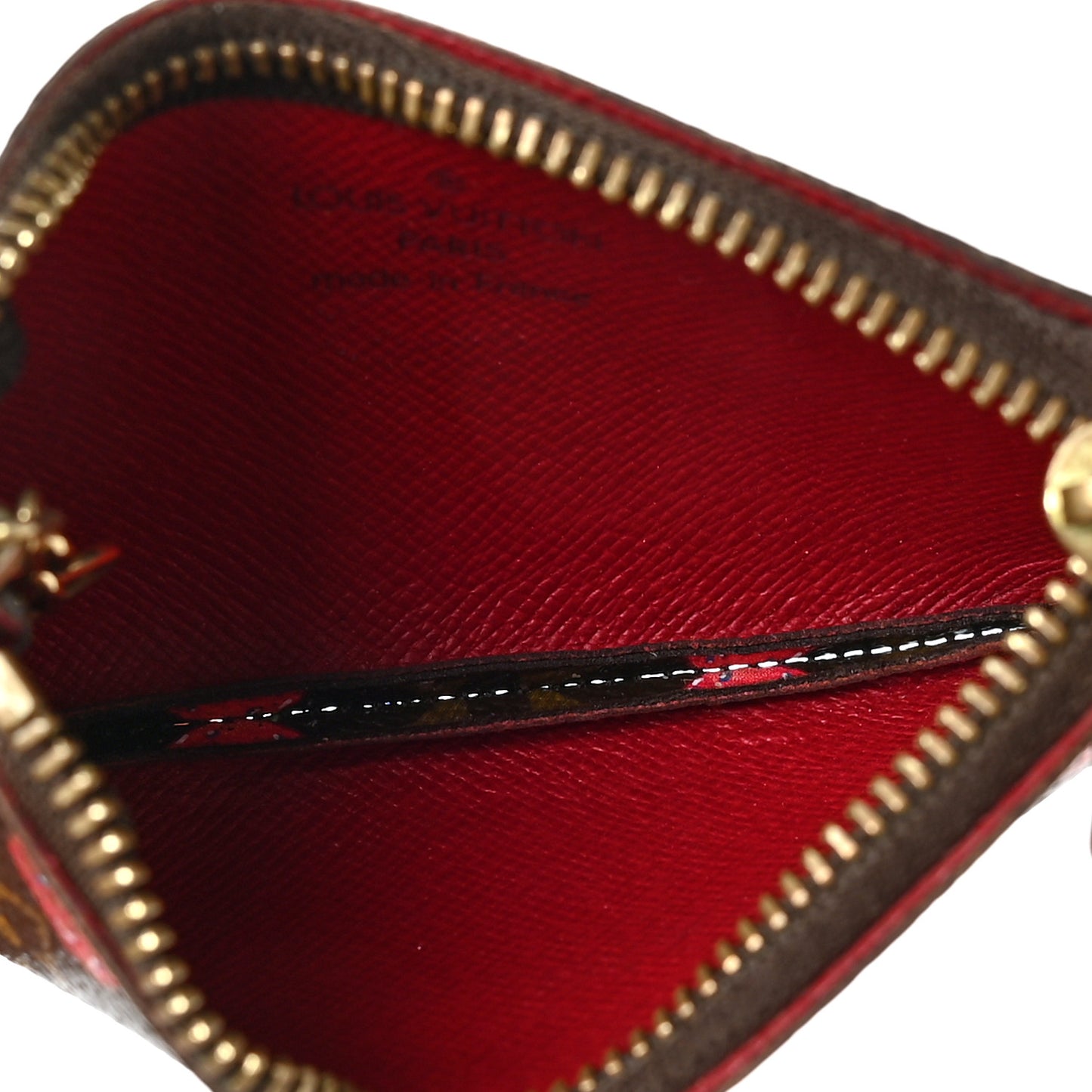 Monogram Cerises Key Pouch