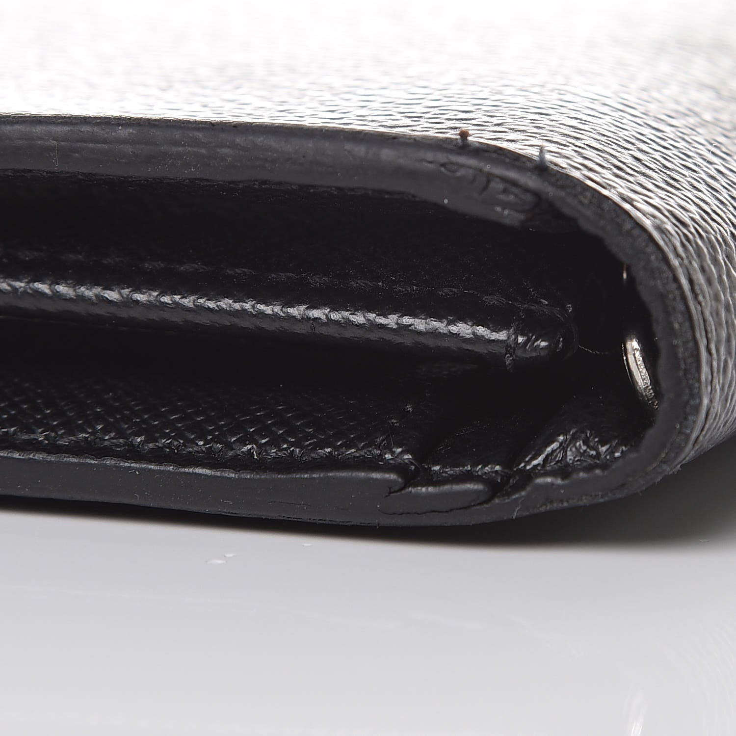 Louis Vuitton Damier Graphite Brazza Wallet Organizer 9 of 9