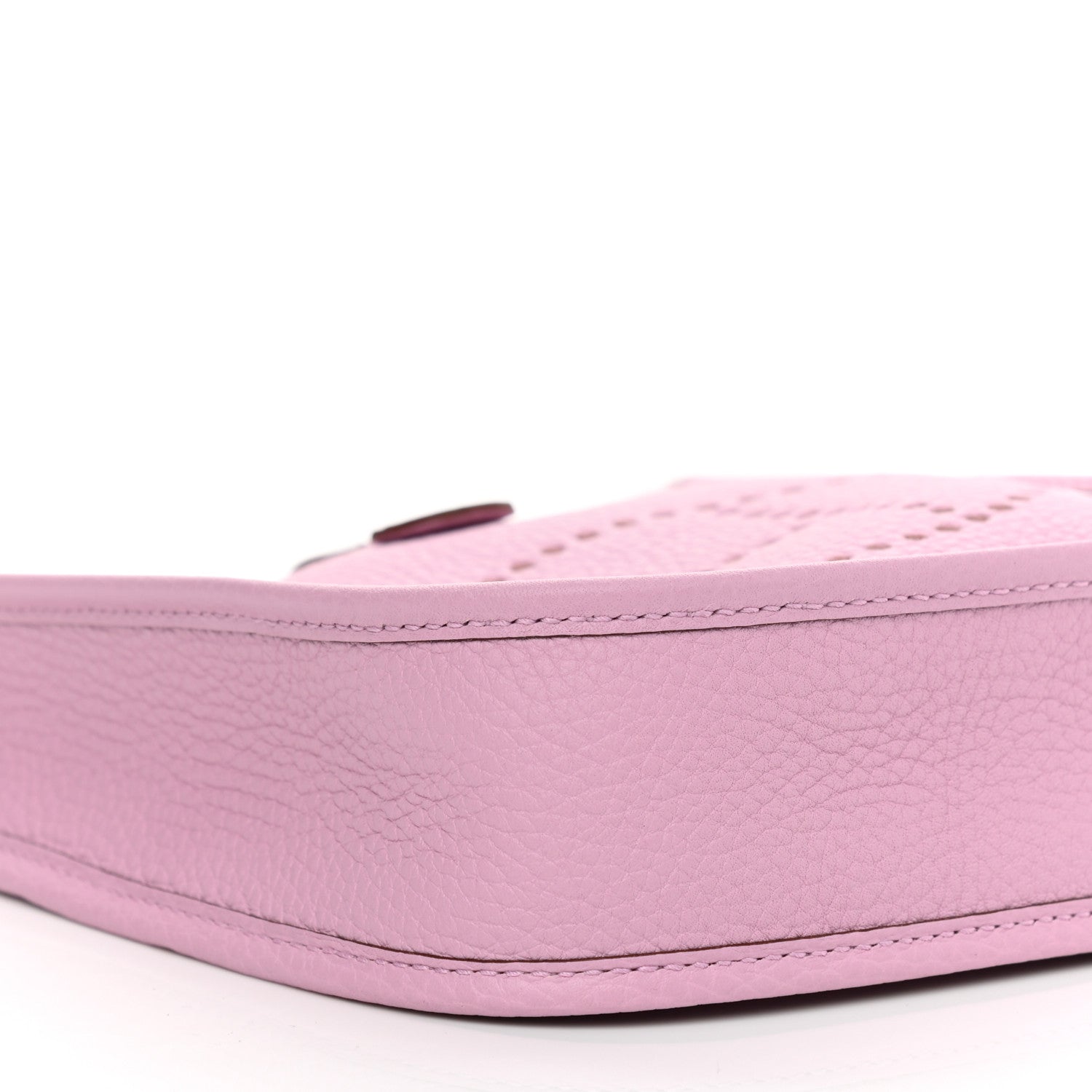 Hermes Taurillon Clemence Evelyne TPM Mauve Sylvestre 8 of 9