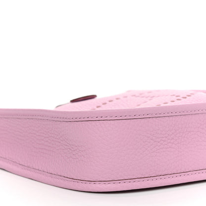 Hermes Taurillon Clemence Evelyne TPM Mauve Sylvestre 8 of 9