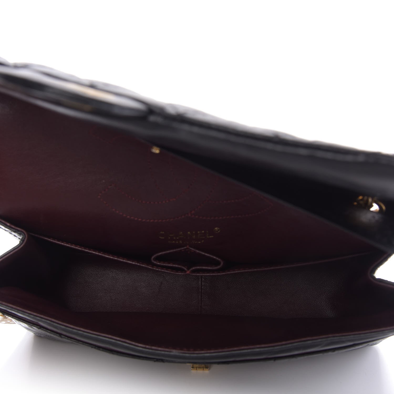 Chanel Aged Calfskin Quilted 2.55 Reissue 226 Flap Black 6 of 10