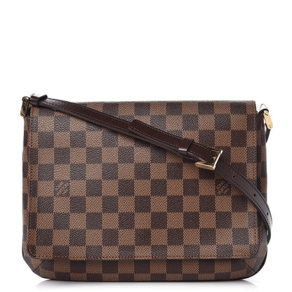 Louis Vuitton Damier Ebene Musette Tango 1 of 7