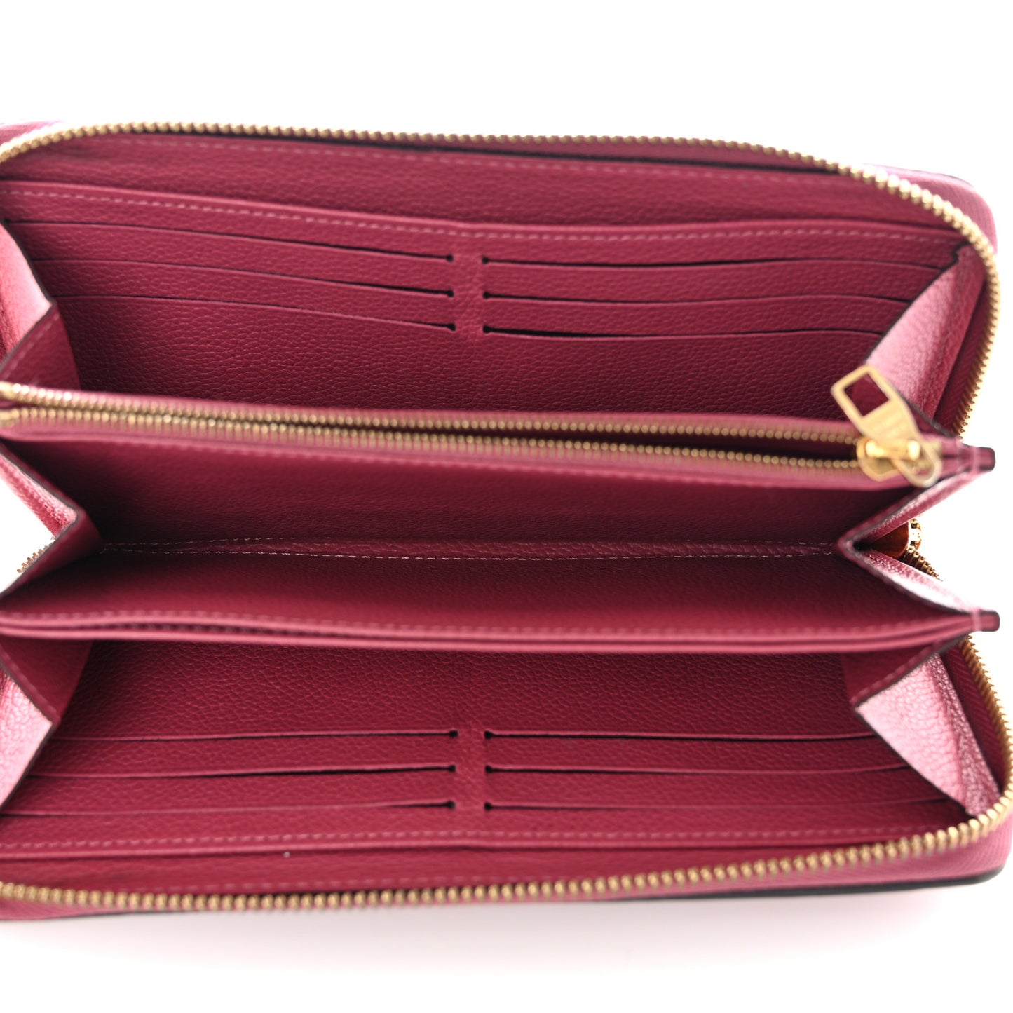Empreinte Zippy Wallet Rose Bruyere