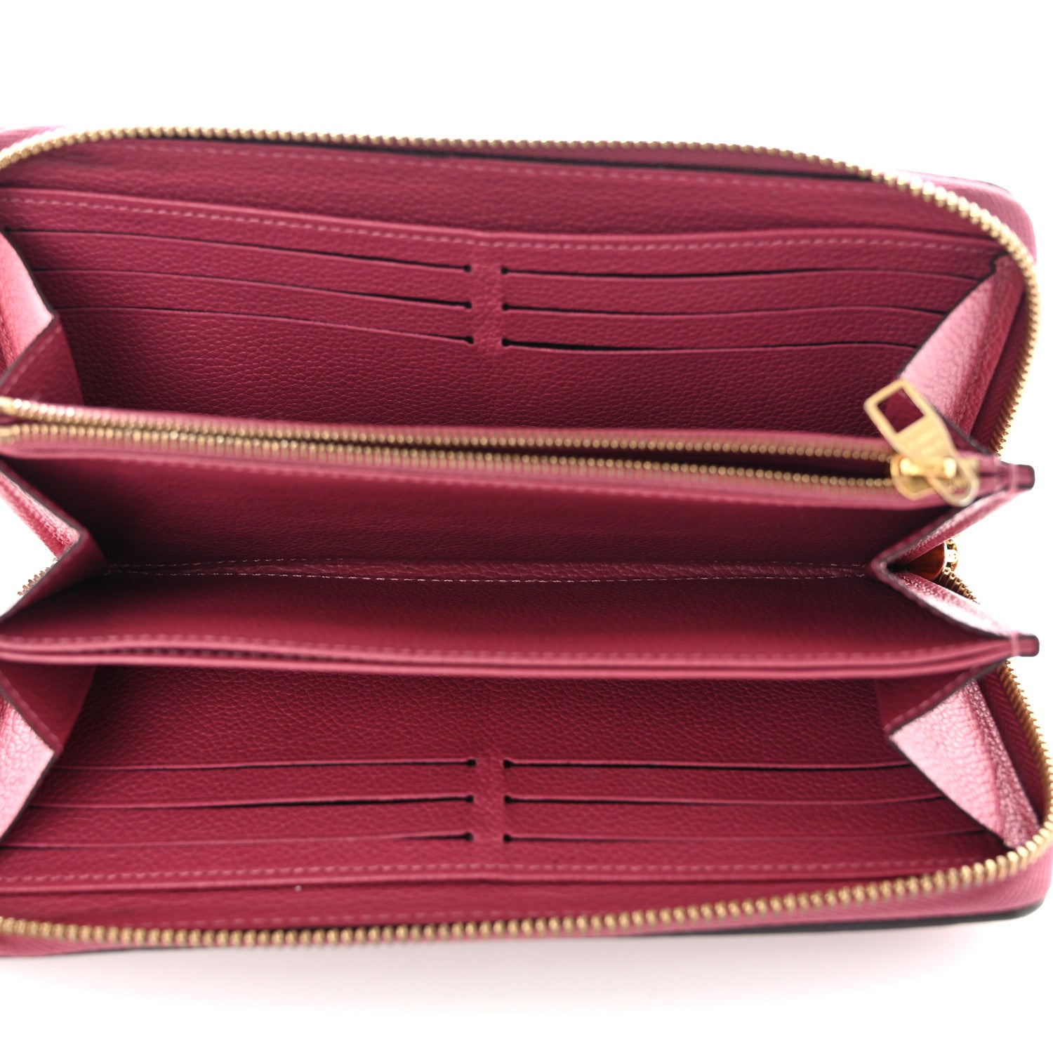 Louis Vuitton Empreinte Zippy Wallet Rose Bruyere 5 of 9