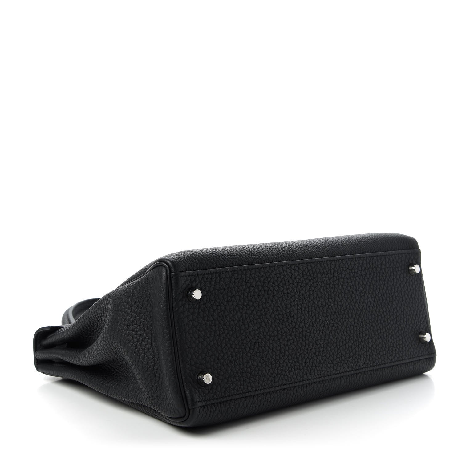 Hermes Togo Kelly Retourne 32 Black 4 of 11