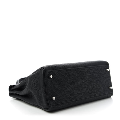 Hermes Togo Kelly Retourne 32 Black 4 of 11