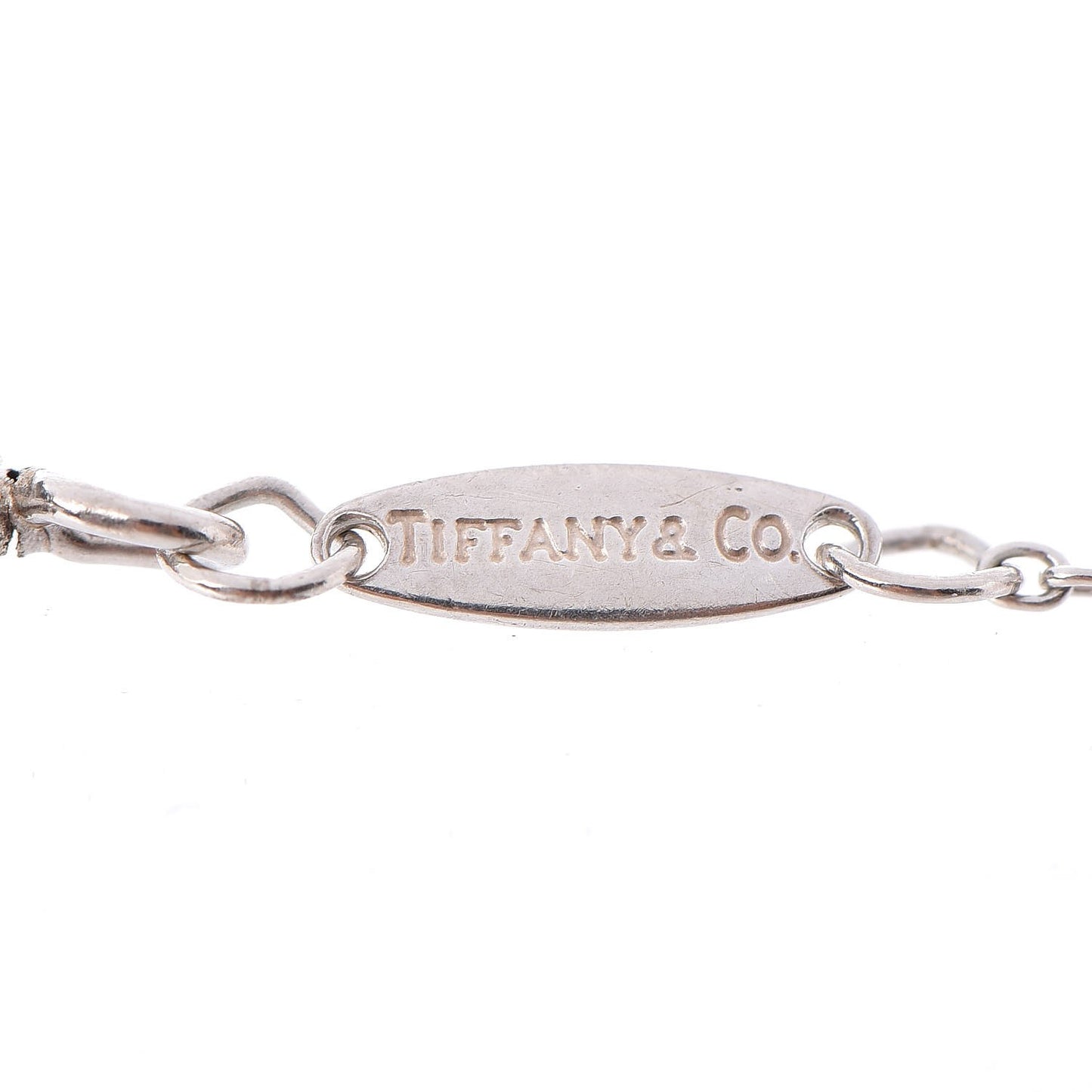 Sterling Silver Diamond .07ct Elsa Peretti Diamonds by the Yard Bracelet