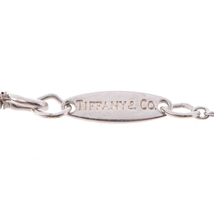 Tiffany Sterling Silver Diamond .07ct Elsa Peretti Diamonds by the Yard Bracelet 5 of 8