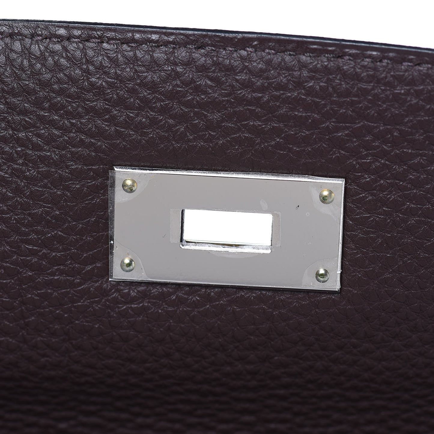 Togo Kelly Retourne 40 Chocolate