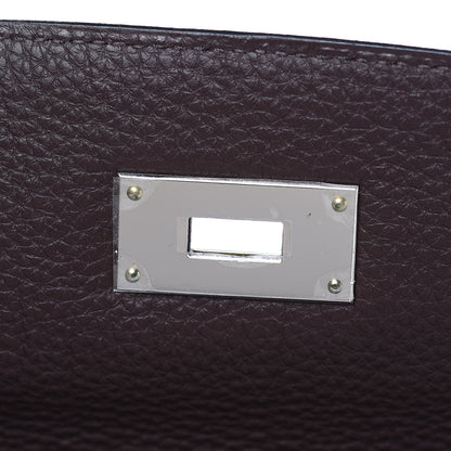 Hermes Togo Kelly Retourne 40 Chocolate 14 of 31