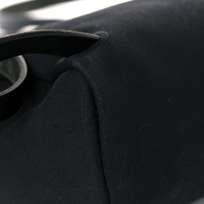Hermes Toile Vache Calfskin Herbag 30 PM Backpack Black 19 of 28