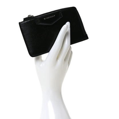 Givenchy Box Antigona Zipped Card Holder Black 2 of 7