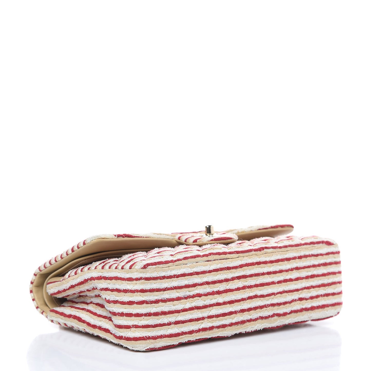 Jersey Quilted Medium Coco Sailor Flap Red White