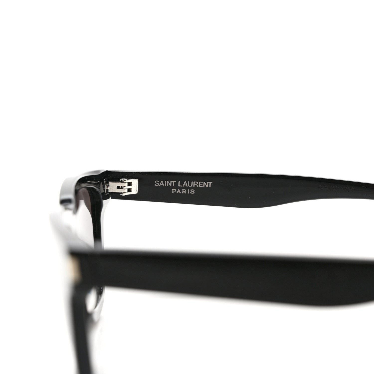 Saint Laurent Acetate SL 462 Sulpice Sunglasses Black 5 of 8