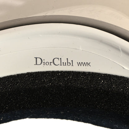 Christian Dior Mirrored DiorClub1 Sun Visor Navy 8 of 9