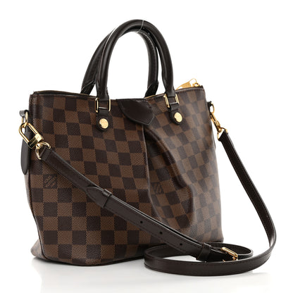 Louis Vuitton Damier Ebene Siena PM 3 of 16