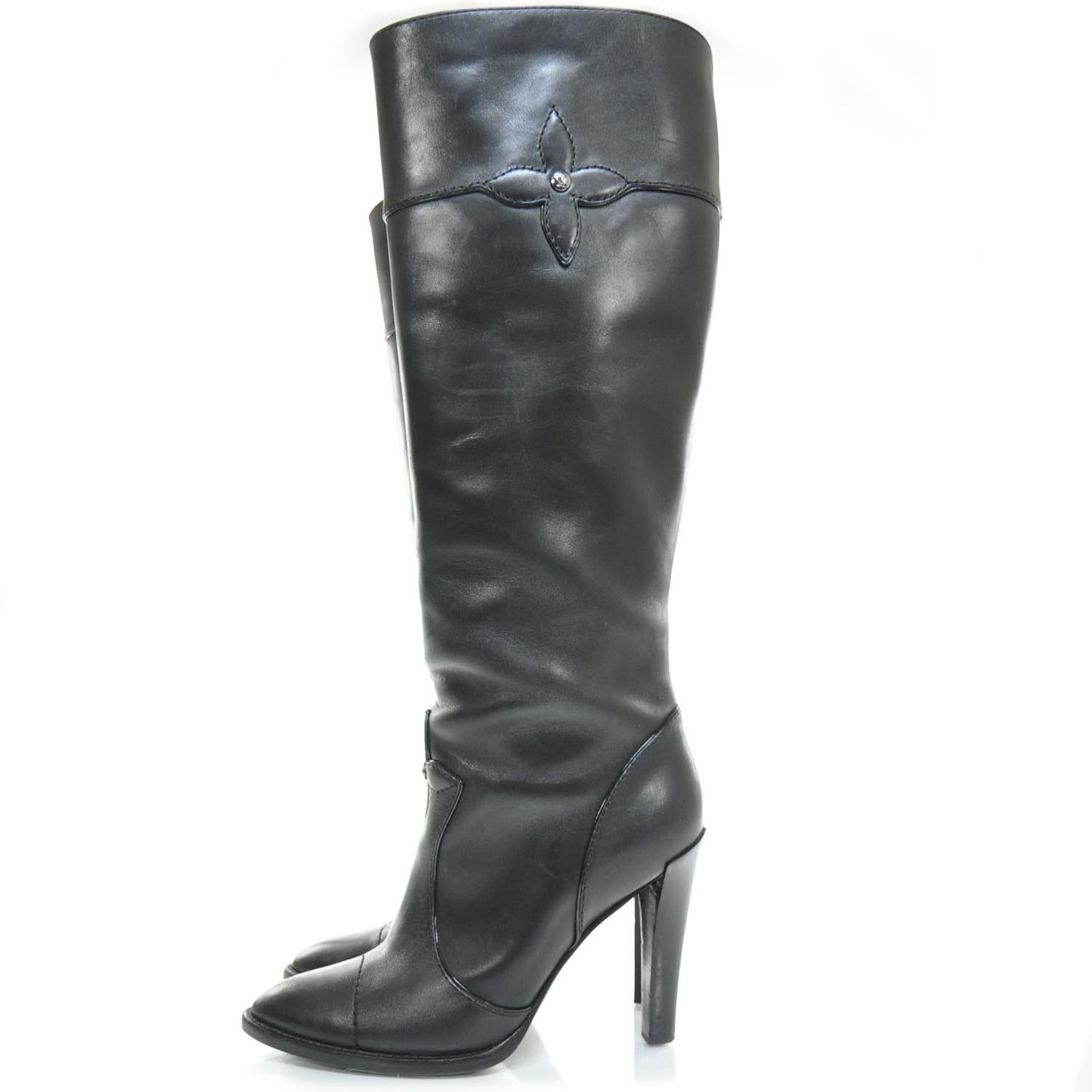 Leather Notting Hill High Boots 39 Black