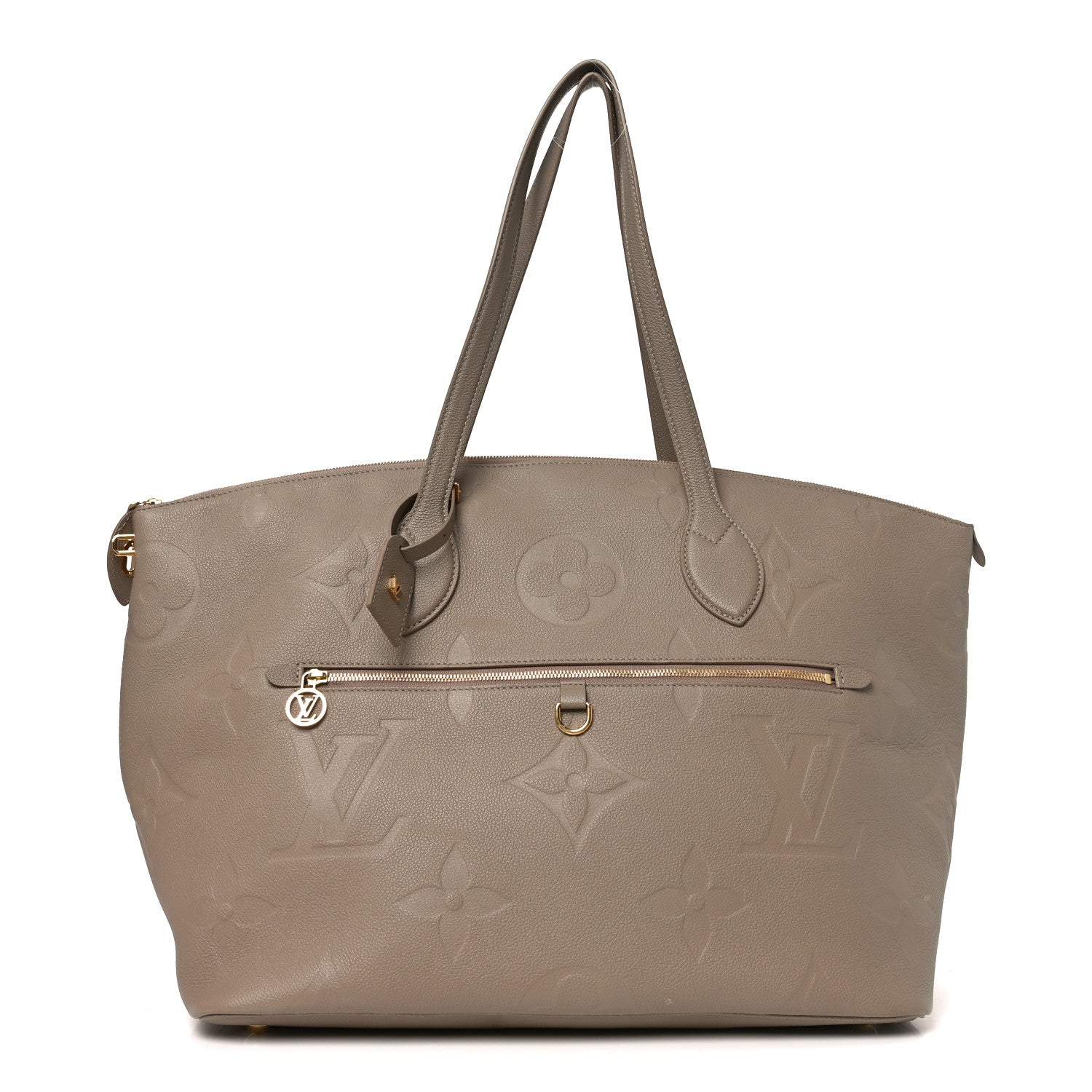 Louis Vuitton Empreinte Monogram Giant Travel Bag Tourterelle Creme 1 of 9