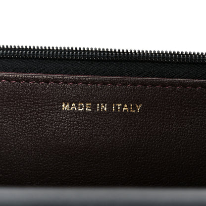 Chanel Lambskin Quilted Wallet On Chain WOC Black 7 of 11