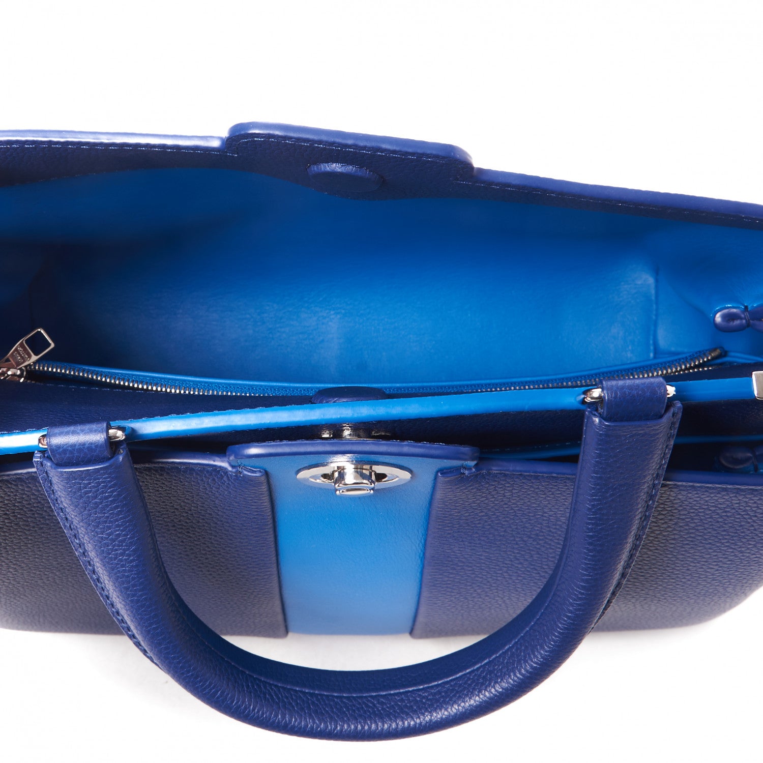 Louis Vuitton Veau Nuage Calfskin Astrid Blue 8 of 10