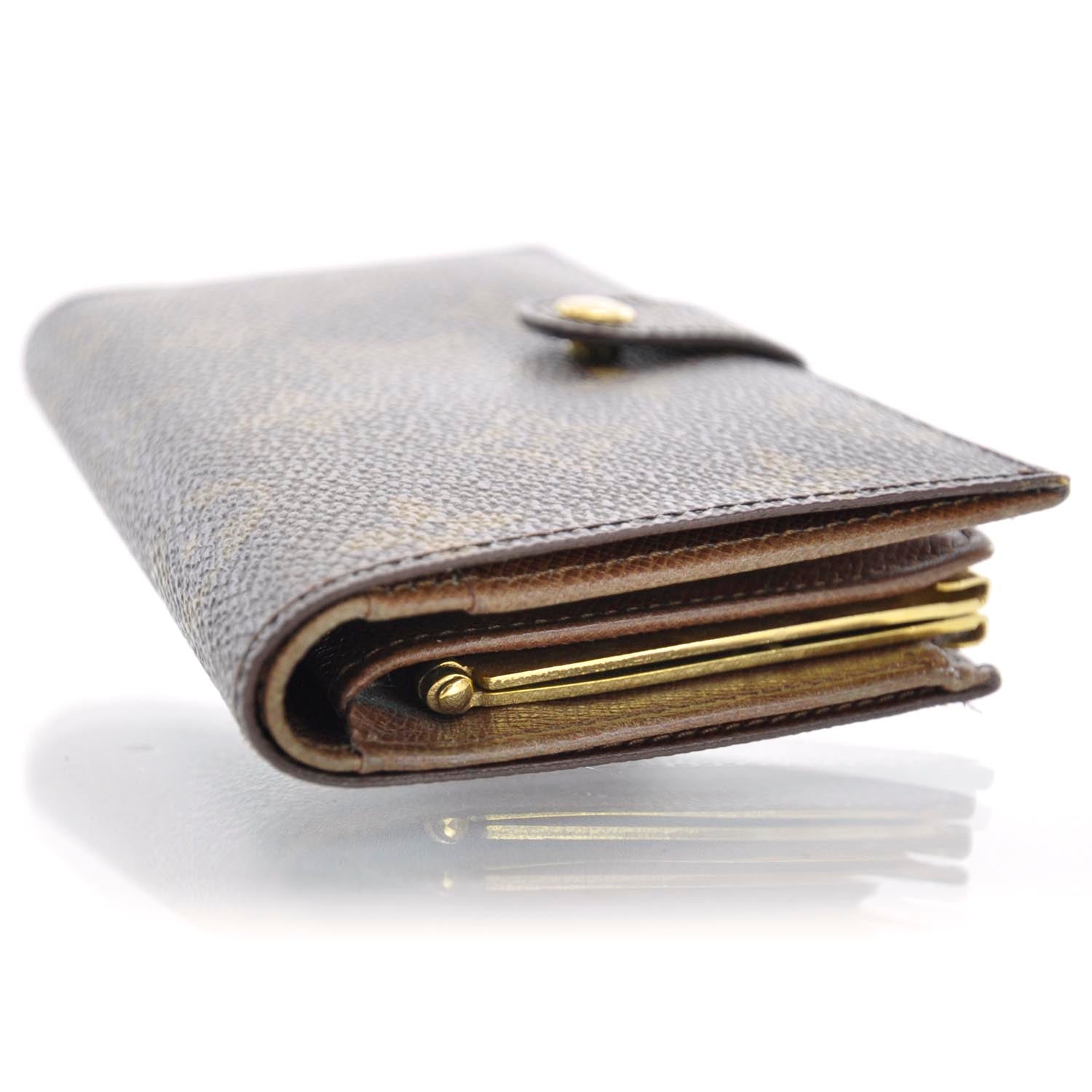 Louis Vuitton Monogram French Purse Wallet 4 of 9