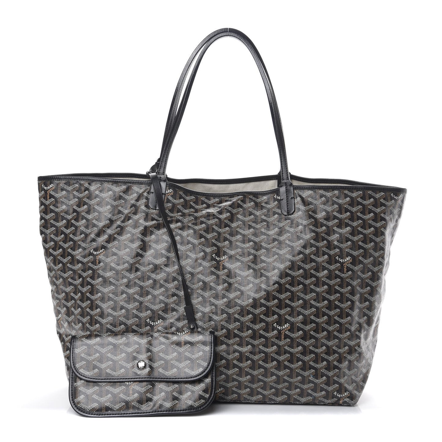 Goyardine Saint Louis GM Black