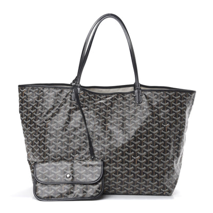 Goyard Goyardine Saint Louis GM Black 1 of 15