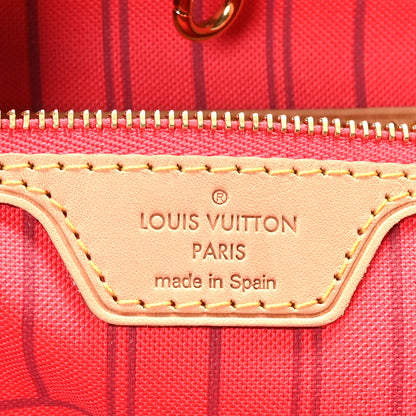 Louis Vuitton Monogram Ramages Neverfull MM 7 of 9