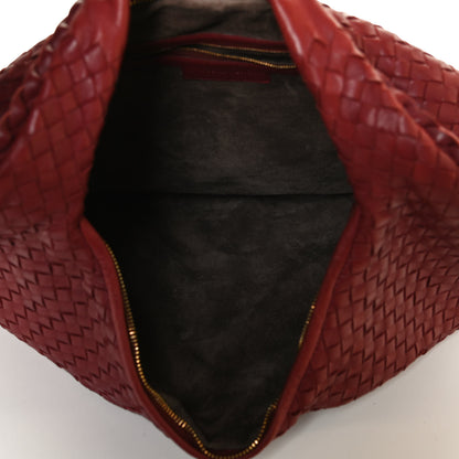 Bottega Veneta Nappa Intrecciato Pleated Large Veneta Hobo Eclipse 6 of 12