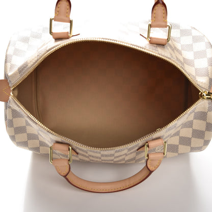 Louis Vuitton Damier Azur Speedy 30 5 of 7