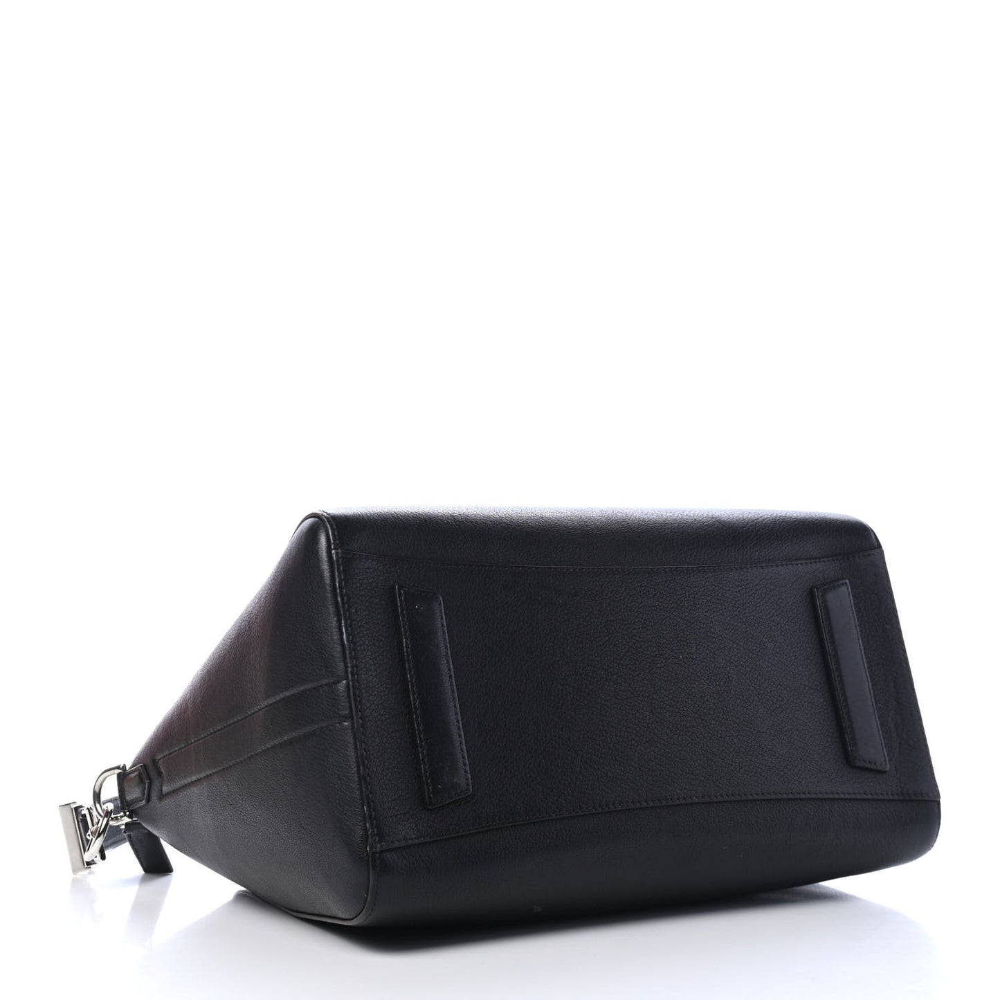 Sugar Goatskin Small Antigona Black