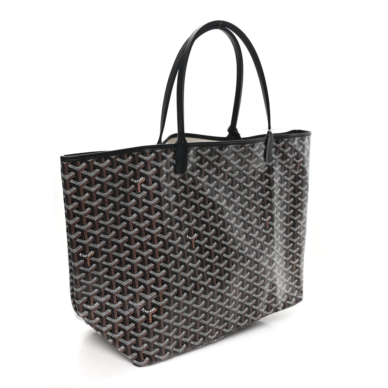 Goyard Goyardine Saint Louis GM Black 3 of 10