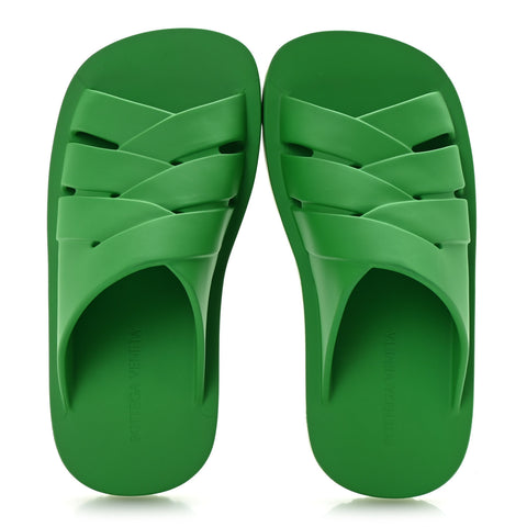 Rubber Flintstone Mules 43 Parakeet